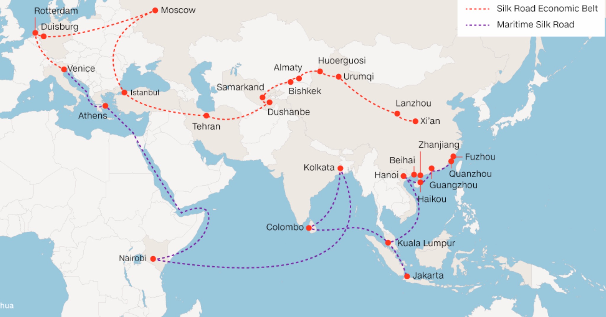 ONE BELT, ONE ROAD - GREAT INITIATIVE OR A ROAD TO NOWHERE