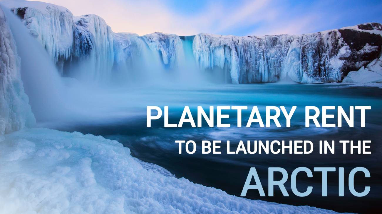 Planetary Rent to be launched in the Arctic