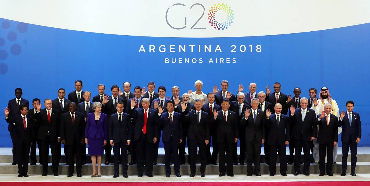 G-20: A Planetary Approach